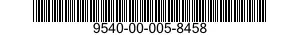 9540-00-005-8458  9540000058458 000058458