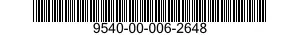 9540-00-006-2648  9540000062648 000062648