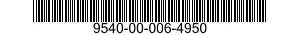 9540-00-006-4950  9540000064950 000064950