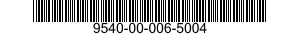 9540-00-006-5004  9540000065004 000065004