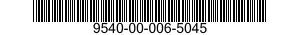 9540-00-006-5045  9540000065045 000065045