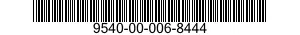 9540-00-006-8444  9540000068444 000068444