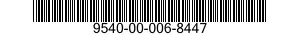 9540-00-006-8447  9540000068447 000068447