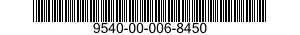 9540-00-006-8450  9540000068450 000068450