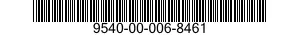 9540-00-006-8461  9540000068461 000068461