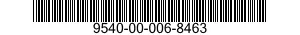 9540-00-006-8463  9540000068463 000068463