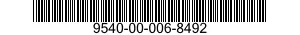 9540-00-006-8492  9540000068492 000068492