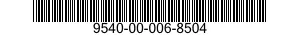 9540-00-006-8504  9540000068504 000068504