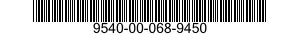 9540-00-068-9450  9540000689450 000689450