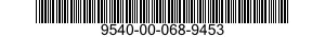9540-00-068-9453  9540000689453 000689453