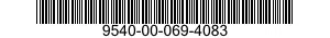 9540-00-069-4083  9540000694083 000694083