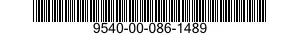 9540-00-086-1489 ANGLE,STRUCTURAL 9540000861489 000861489
