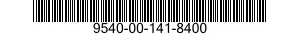 9540-00-141-8400  9540001418400 001418400
