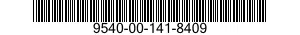 9540-00-141-8409  9540001418409 001418409