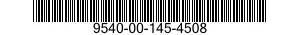 9540-00-145-4508 ANGLE,STRUCTURAL 9540001454508 001454508