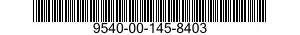 9540-00-145-8403 ANGLE,STRUCTURAL 9540001458403 001458403