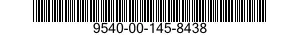 9540-00-145-8438  9540001458438 001458438