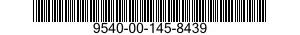 9540-00-145-8439 ANGLE,STRUCTURAL 9540001458439 001458439