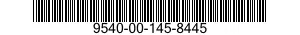 9540-00-145-8445  9540001458445 001458445