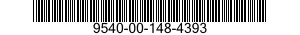 9540-00-148-4393  9540001484393 001484393