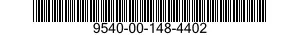 9540-00-148-4402  9540001484402 001484402