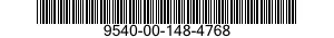 9540-00-148-4768  9540001484768 001484768
