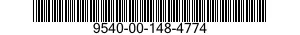 9540-00-148-4774  9540001484774 001484774