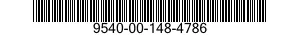 9540-00-148-4786  9540001484786 001484786