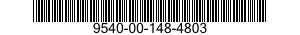 9540-00-148-4803  9540001484803 001484803