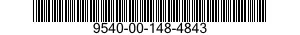 9540-00-148-4843  9540001484843 001484843