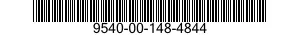9540-00-148-4844  9540001484844 001484844
