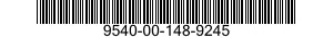 9540-00-148-9245  9540001489245 001489245