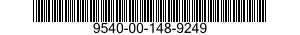 9540-00-148-9249  9540001489249 001489249
