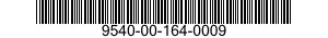 9540-00-164-0009  9540001640009 001640009