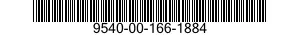 9540-00-166-1884  9540001661884 001661884