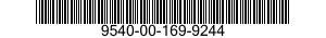 9540-00-169-9244 ANGLE,STRUCTURAL 9540001699244 001699244