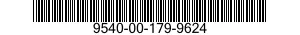 9540-00-179-9624  9540001799624 001799624