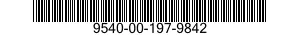 9540-00-197-9842 ANGLE,STRUCTURAL 9540001979842 001979842