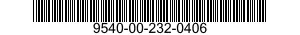 9540-00-232-0406 ANGLE,STRUCTURAL 9540002320406 002320406