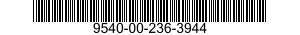 9540-00-236-3944  9540002363944 002363944