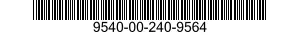 9540-00-240-9564 ANGLE,STRUCTURAL 9540002409564 002409564