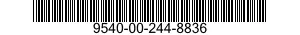 9540-00-244-8836  9540002448836 002448836