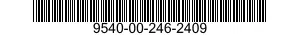 9540-00-246-2409  9540002462409 002462409