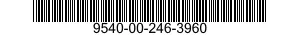9540-00-246-3960  9540002463960 002463960