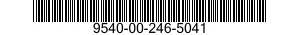 9540-00-246-5041  9540002465041 002465041