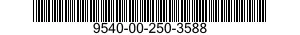 9540-00-250-3588 ANGLE,STRUCTURAL 9540002503588 002503588