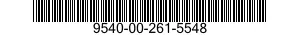 9540-00-261-5548  9540002615548 002615548