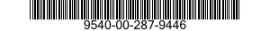 9540-00-287-9446  9540002879446 002879446