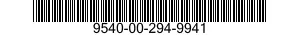 9540-00-294-9941  9540002949941 002949941