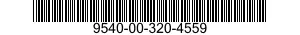 9540-00-320-4559  9540003204559 003204559